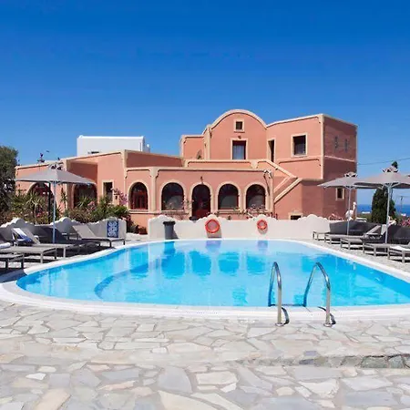 The Flower Hotel Foinikia (Santorini)